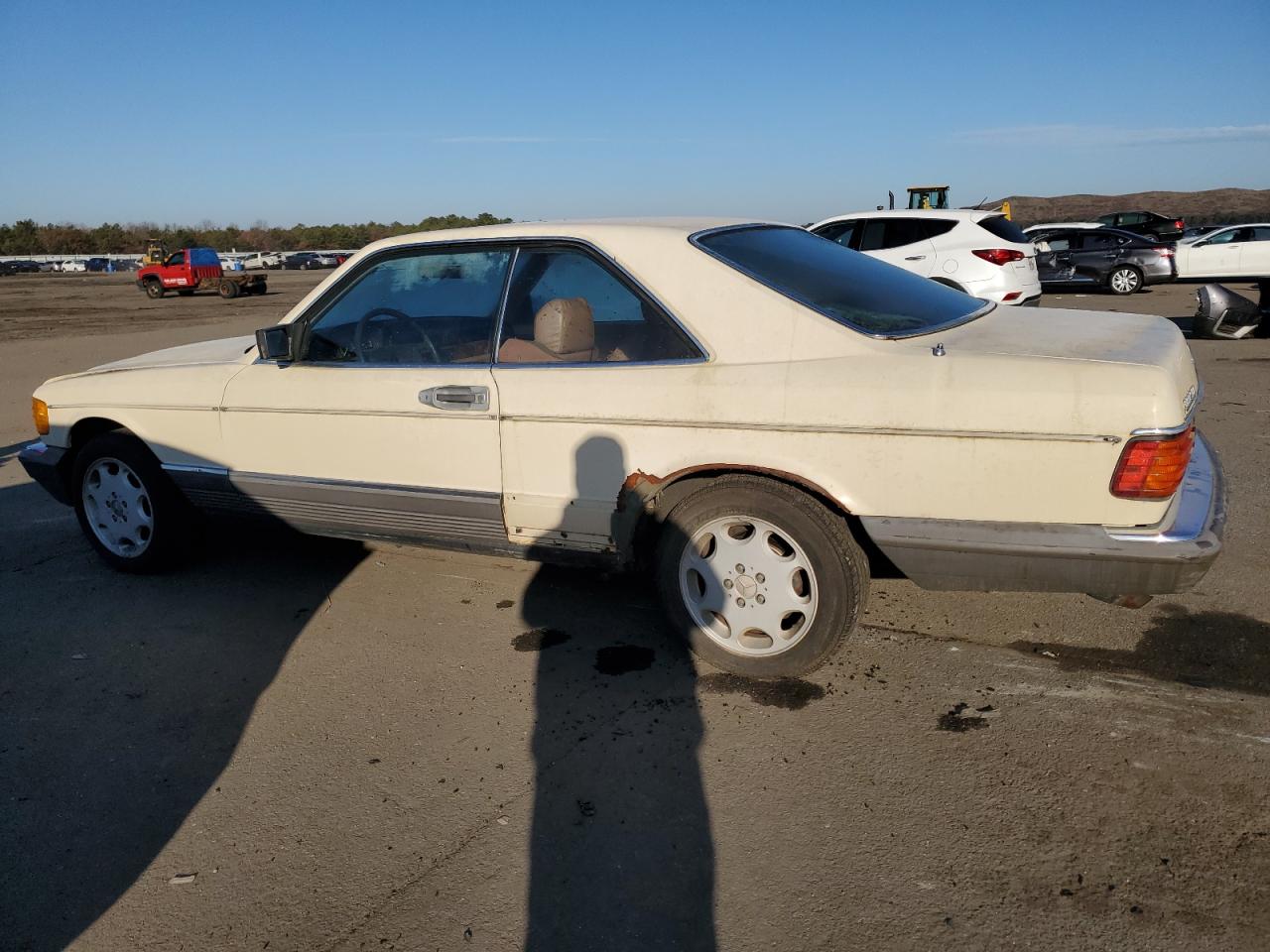 Image 2 of 1983 MERCEDES-BENZ 380 SEC 1983 with VIN WDBCA43A6DB004004