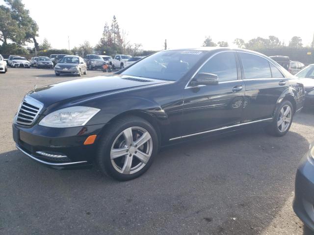 Image 1 of 2011 MERCEDES-BENZ S 550 2011 with VIN WDDNG7BB7BA410970