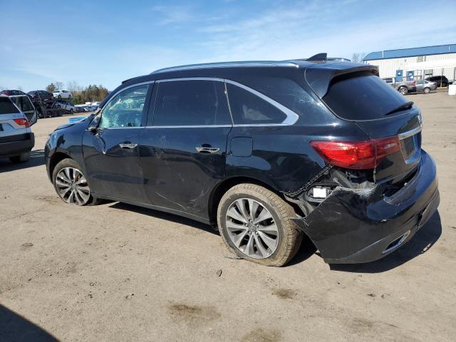 Image 2 of 2016 ACURA MDX TECHNOLOGY 2016 with VIN 5FRYD4H68GB026833
