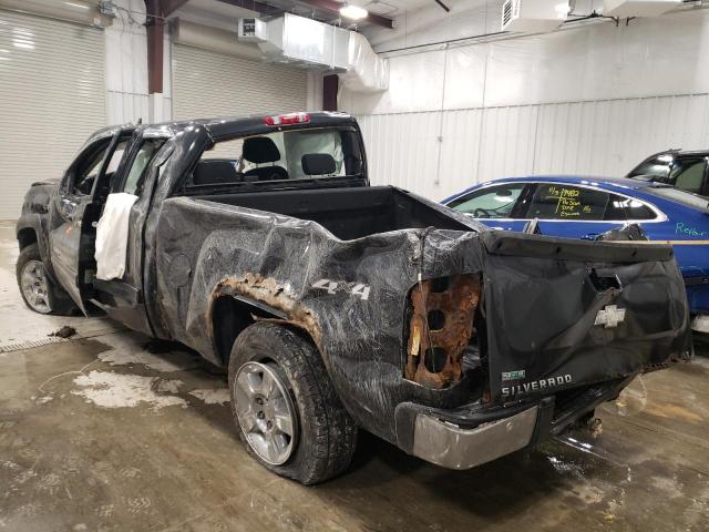 Изображение 2 2010 CHEVROLET SILVERADO K1500 LT 2010 с VIN 1GCSKSE36AZ176386