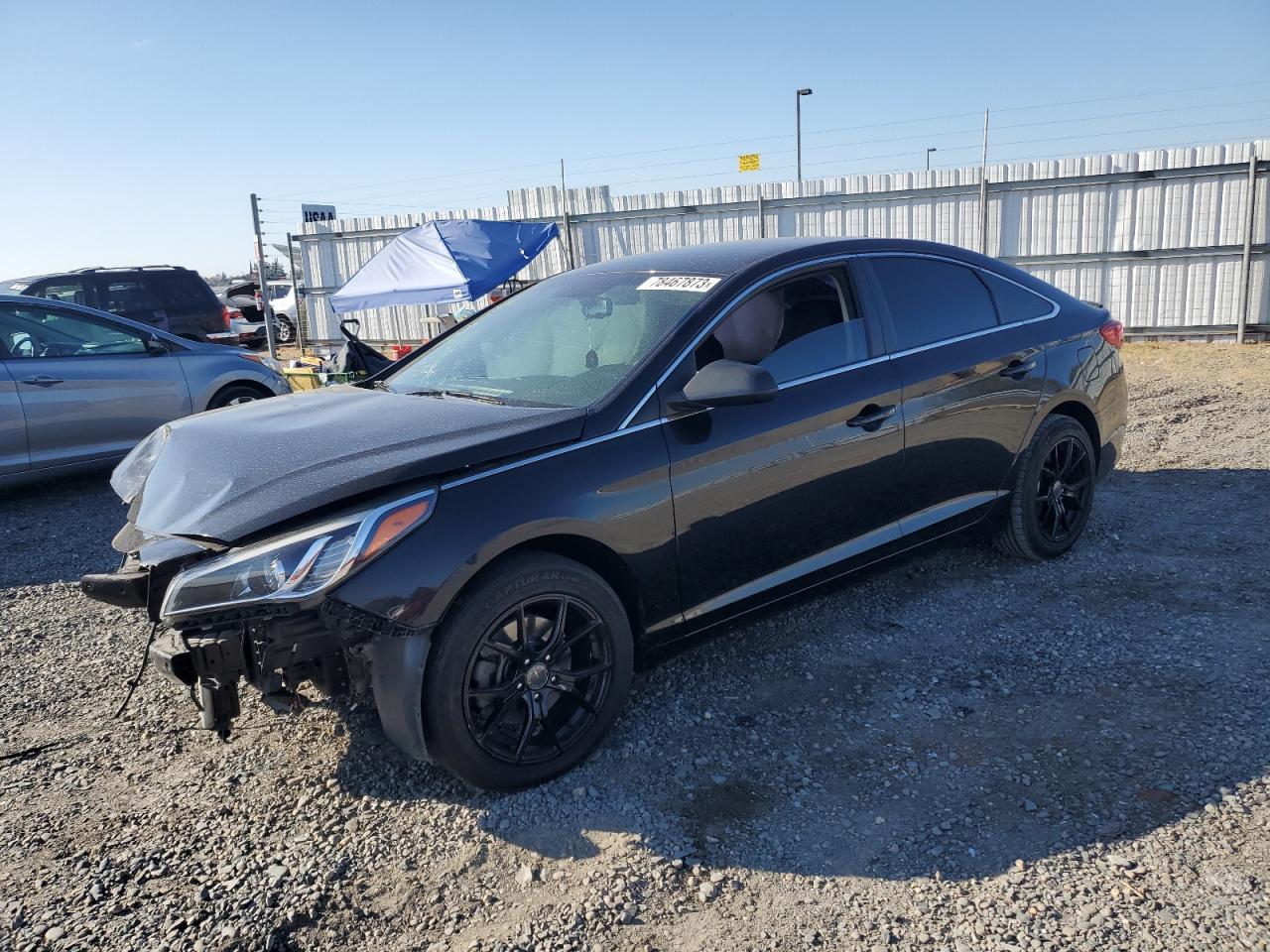 Изображение 1 2015 HYUNDAI SONATA SE 2015 с VIN 5NPE24AF8FH232643