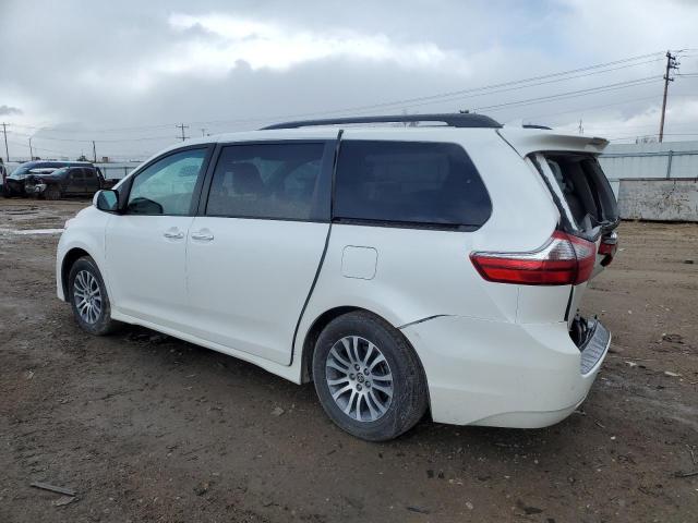 Image 2 of 2020 TOYOTA SIENNA XLE 2020 with VIN 5TDYZ3DC0LS078987
