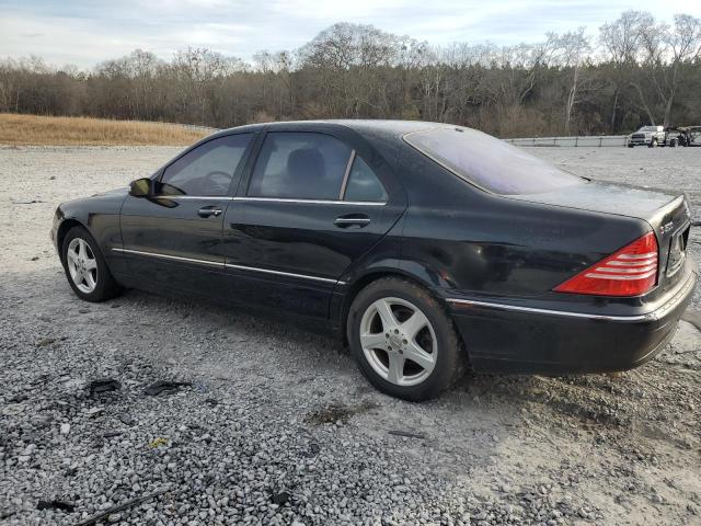Image 2 of 2004 MERCEDES-BENZ S 500 2004 with VIN WDBNG75J54A429046