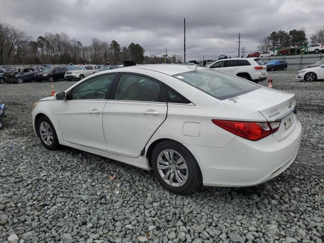 Image 2 of 2013 HYUNDAI SONATA GLS 2013 with VIN 5NPEB4AC8DH542309