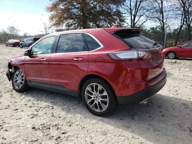 Obraz 2 z 2016 FORD EDGE TITANIUM 2016 z VIN 2FMPK4K86GBB10283