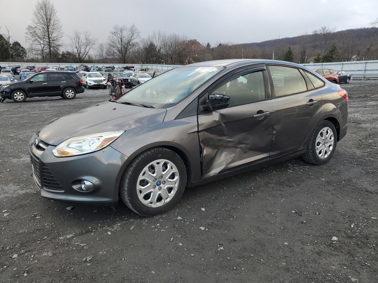 Image 1 of 2012 FORD FOCUS SE 2012 with VIN 1FAHP3F26CL259853