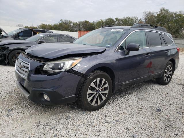 Image 1 of 2017 SUBARU OUTBACK 2.5I LIMITED 2017 with VIN 4S4BSANC5H3422704