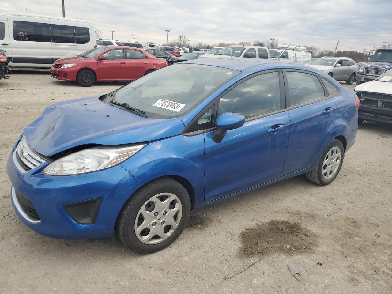 Изображение 2011 FORD FIESTA SE 2011