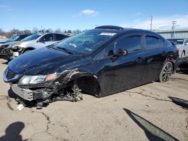 Image 1 of 2013 HONDA CIVIC EX 2013 with VIN 2HGFB2F86DH519313