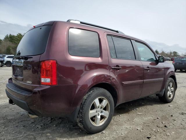 Image 3 of 2011 HONDA PILOT EXL 2011 with VIN 5FNYF4H66BB057471