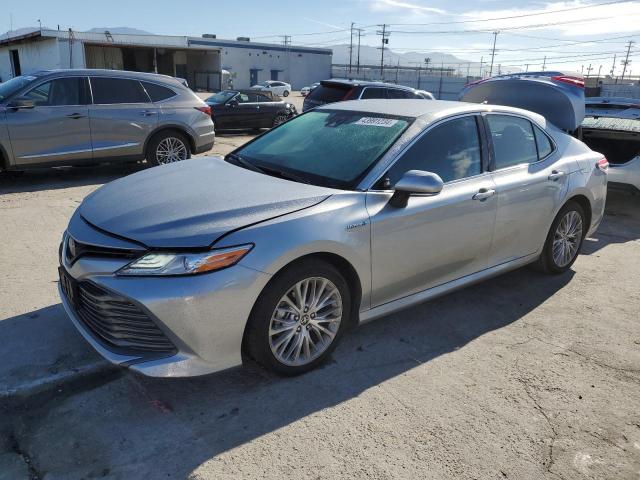 Image 1 of 2020 TOYOTA CAMRY XLE 2020 with VIN 4T1F31AK9LU544433