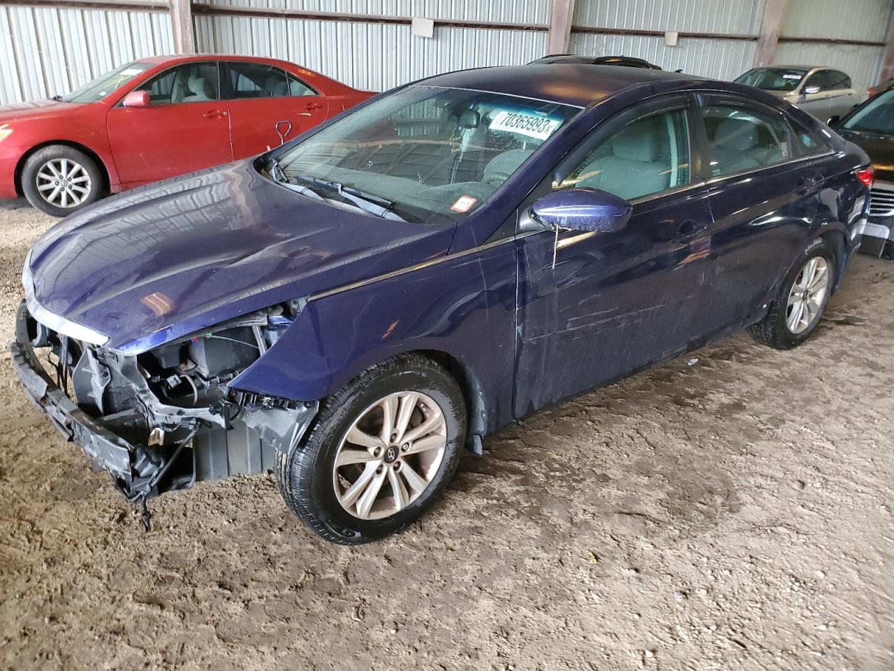 Image 1 of 2013 HYUNDAI SONATA GLS 2013 with VIN 5NPEB4AC7DH758703