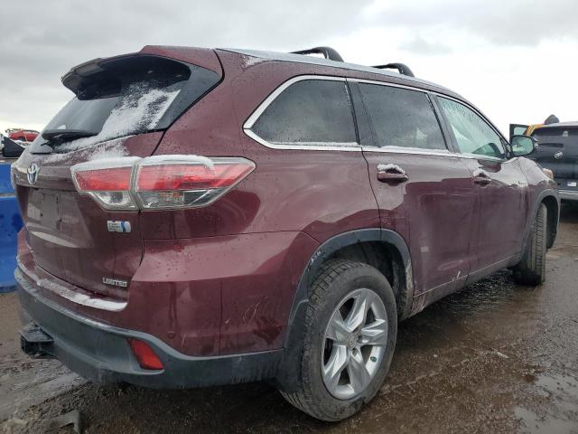 Image 3 of 2015 TOYOTA HIGHLANDER HYBRID LIMITED 2015 with VIN 5TDDCRFH1FS010651