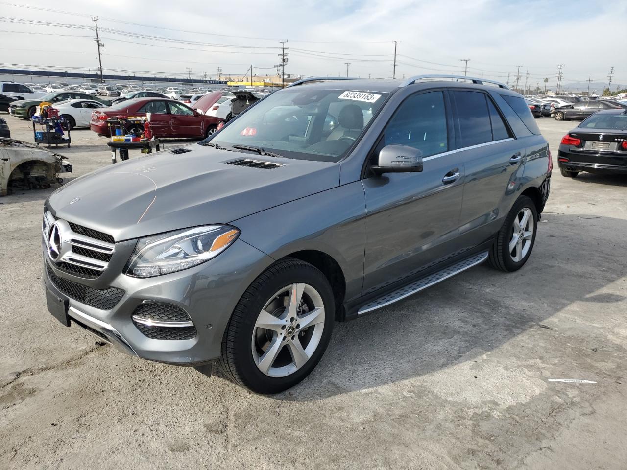 Image 1 of 2018 MERCEDES-BENZ GLE 350 2018 with VIN 4JGDA5JB9JB122255
