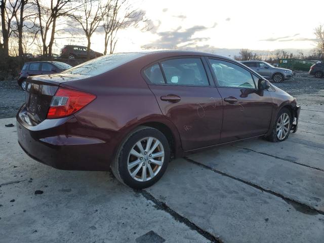 Image 3 of 2012 HONDA CIVIC EX 2012 with VIN 19XFB2F82CE372299