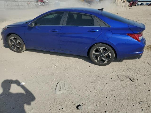 Image 2 of 2022 HYUNDAI ELANTRA LIMITED 2022 with VIN KMHLP4AG0NU347738