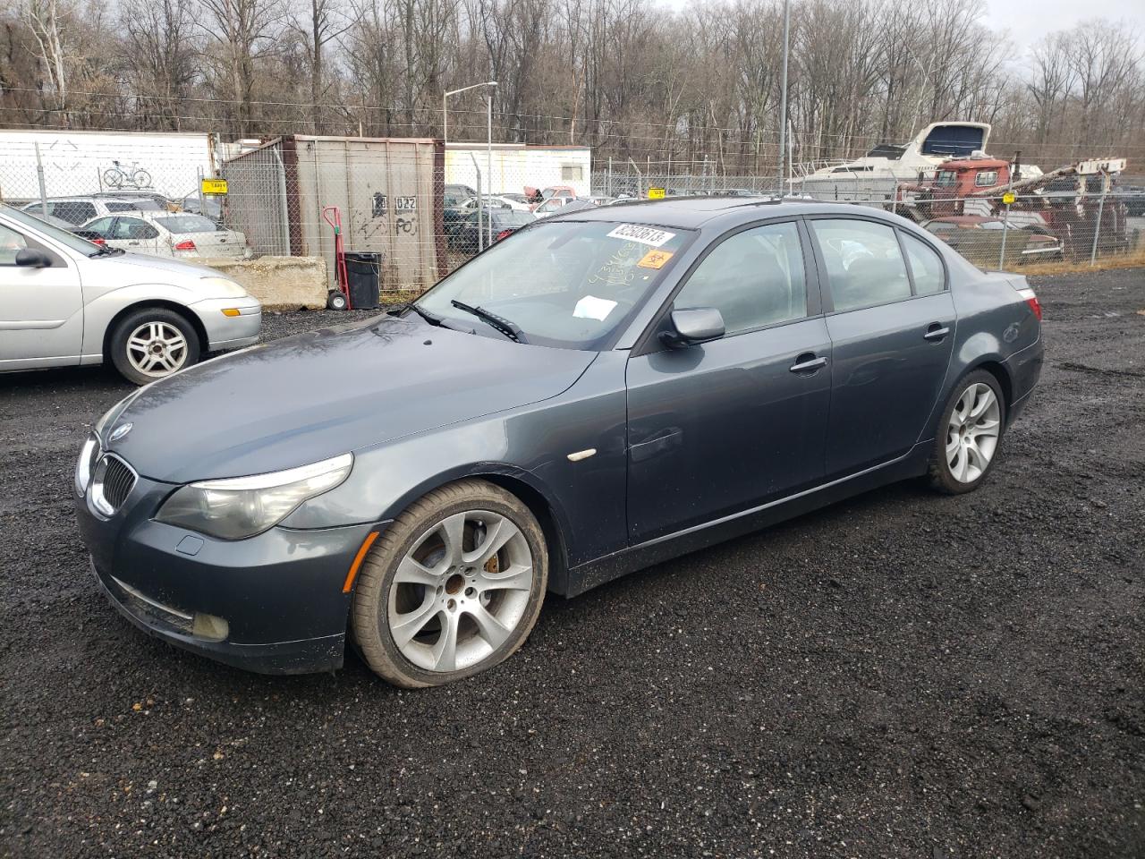 Image 1 of 2008 BMW 535 I 2008 with VIN WBANW13508CZ71640