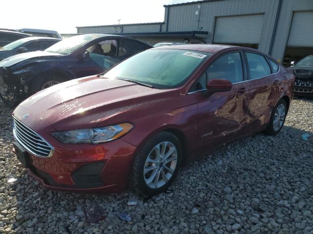 Image 1 of 2019 FORD FUSION SE 2019 with VIN 3FA6P0LUXKR206004