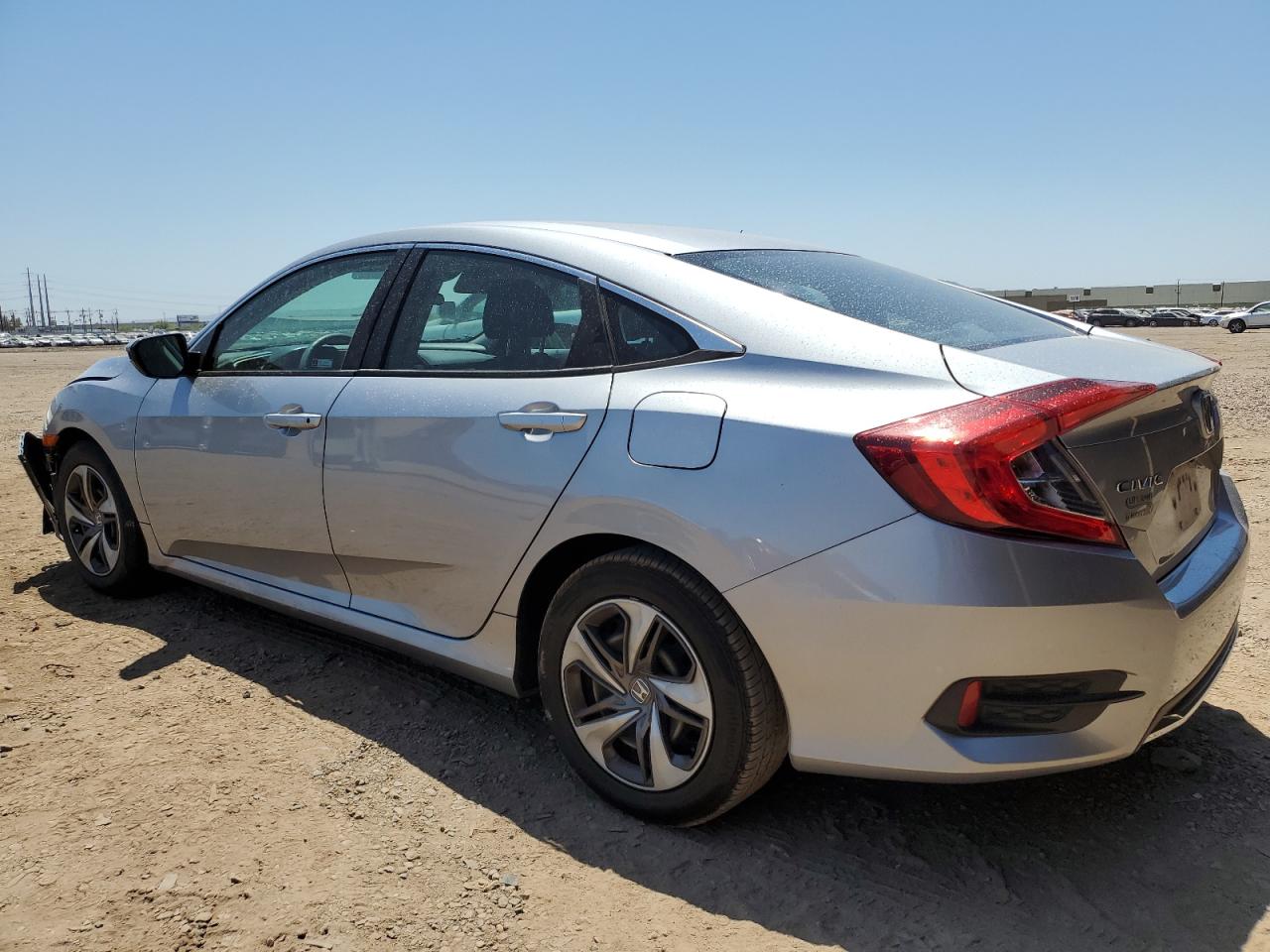 Изображение 2 2020 HONDA CIVIC LX 2020 с VIN 19XFC2F64LE027464