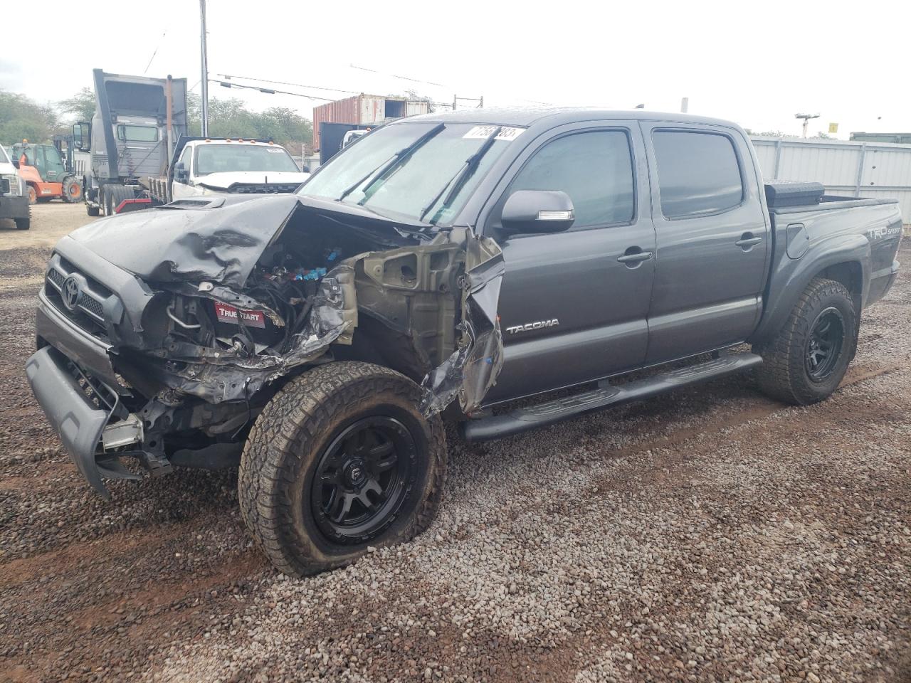 Image 1 of 2015 TOYOTA TACOMA DOUBLE CAB PRERUNNER 2015 with VIN 3TMJU4GN3FM193770