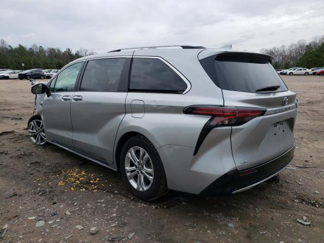 Obraz 2 z 2023 TOYOTA SIENNA LIMITED 2023 z VIN 5TDESKFC7PS086606
