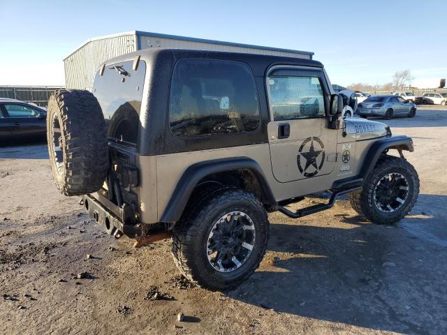 Obraz 3 z 2006 JEEP WRANGLER X 2006 z VIN 1J4FA39S16P707860