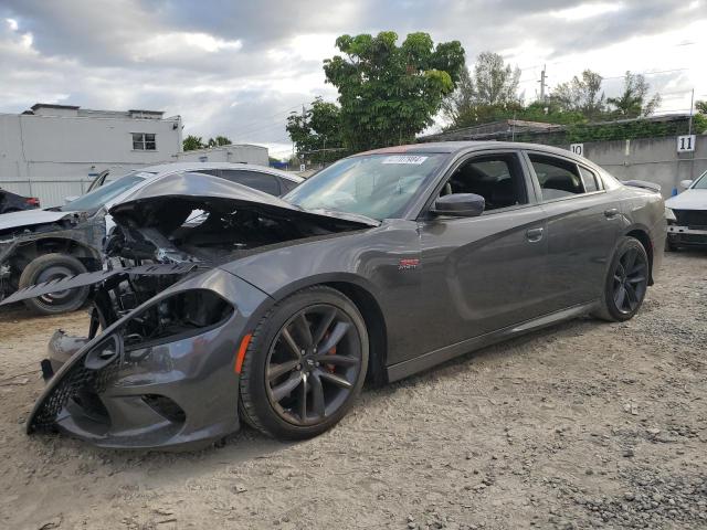 Image 1 of 2019 DODGE CHARGER SCAT PACK 2019 with VIN 2C3CDXGJ6KH576350