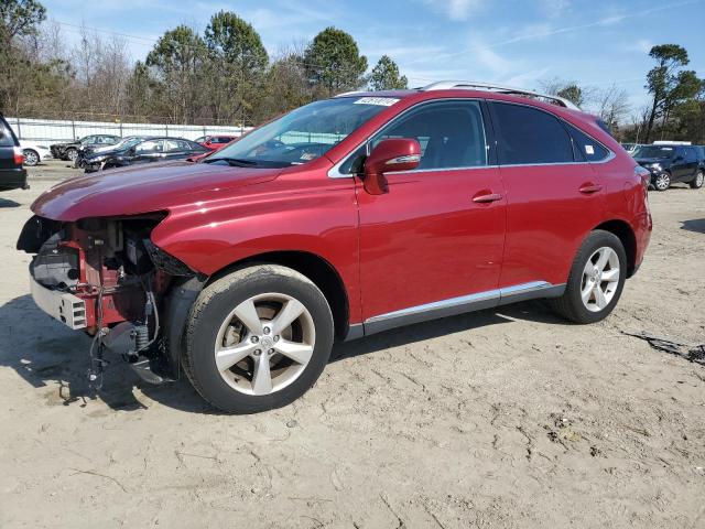 Image 1 of 2011 LEXUS RX 350 2011 with VIN 2T2BK1BA7BC085759
