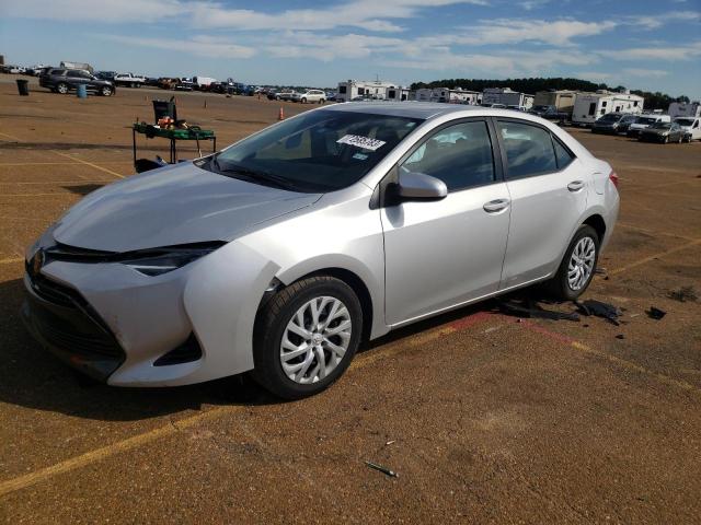 Изображение 1 2018 TOYOTA COROLLA L 2018 с VIN 5YFBURHE0JP749681