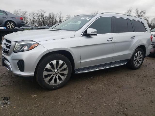 Image 1 of 2019 MERCEDES-BENZ GLS 450 4MATIC 2019 with VIN 4JGDF6EE8KB233473
