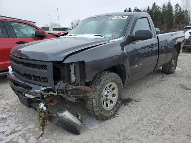 Image 1 of 2011 CHEVROLET SILVERADO K1500 2011 with VIN 1GCNKPEX5BZ311291
