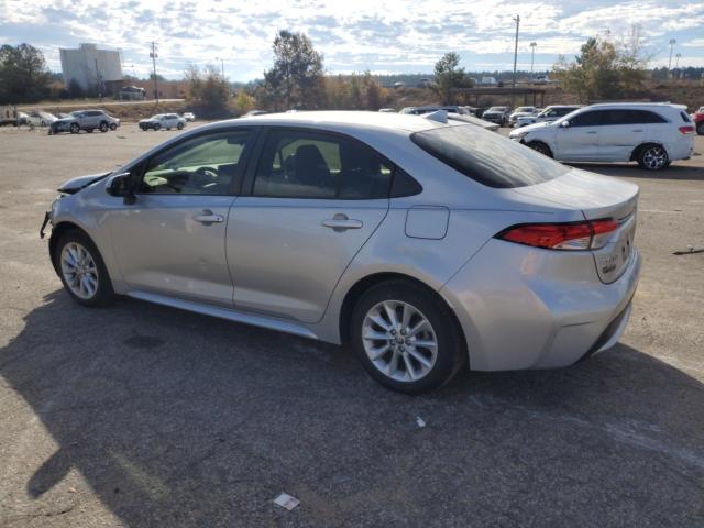 Image 2 of 2021 TOYOTA COROLLA LE 2021 with VIN JTDVPMAE3MJ121625