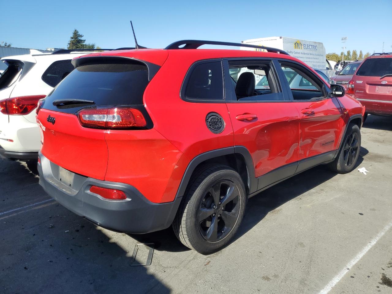 Image 3 of 2017 JEEP CHEROKEE LIMITED 2017 with VIN 1C4PJMDB3HW645071