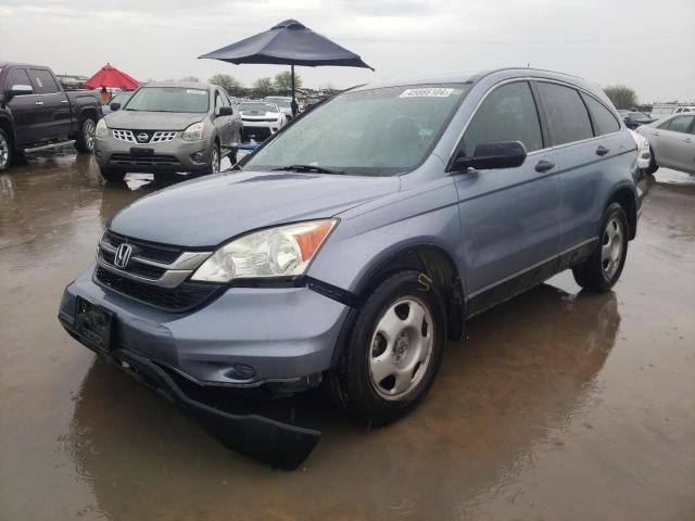 Image 1 of 2010 HONDA CR-V LX 2010 with VIN 3CZRE3H38AG705080