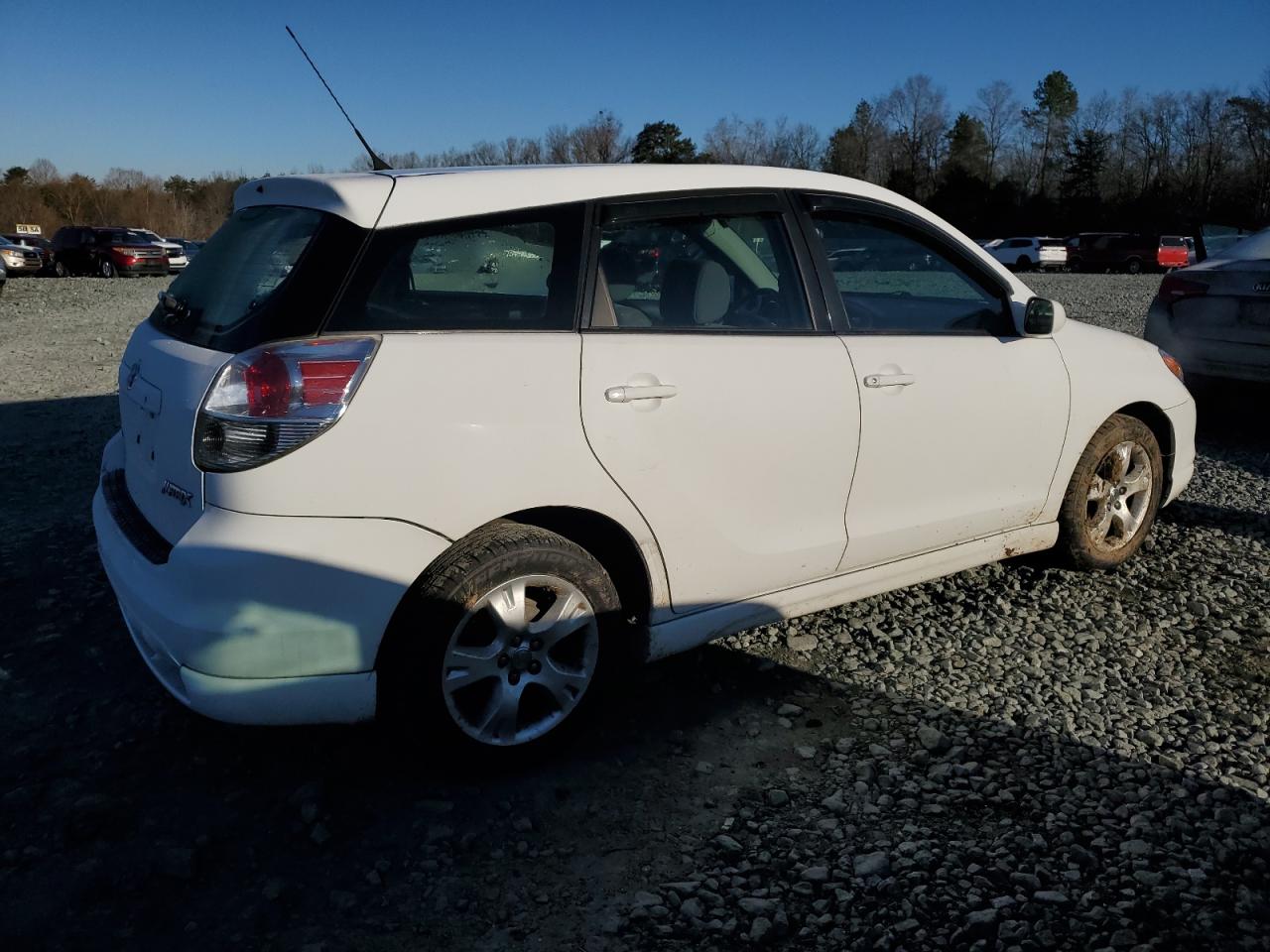 Image 3 of 2007 TOYOTA COROLLA MATRIX XR 2007 with VIN 2T1KR32E87C650445
