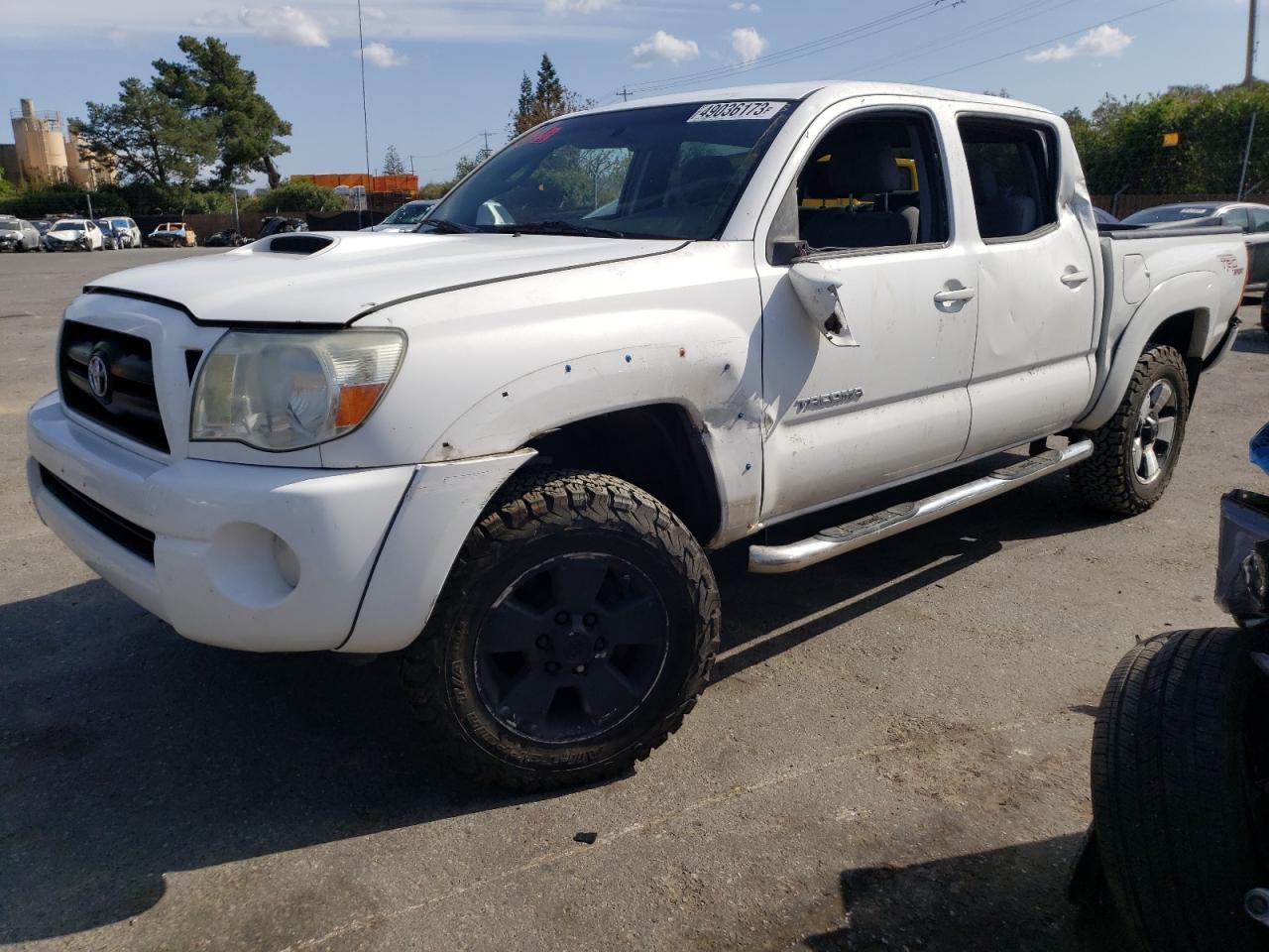 Image 1 of 2008 TOYOTA TACOMA DOUBLE CAB PRERUNNER 2008 with VIN 5TEJU62N08Z494831