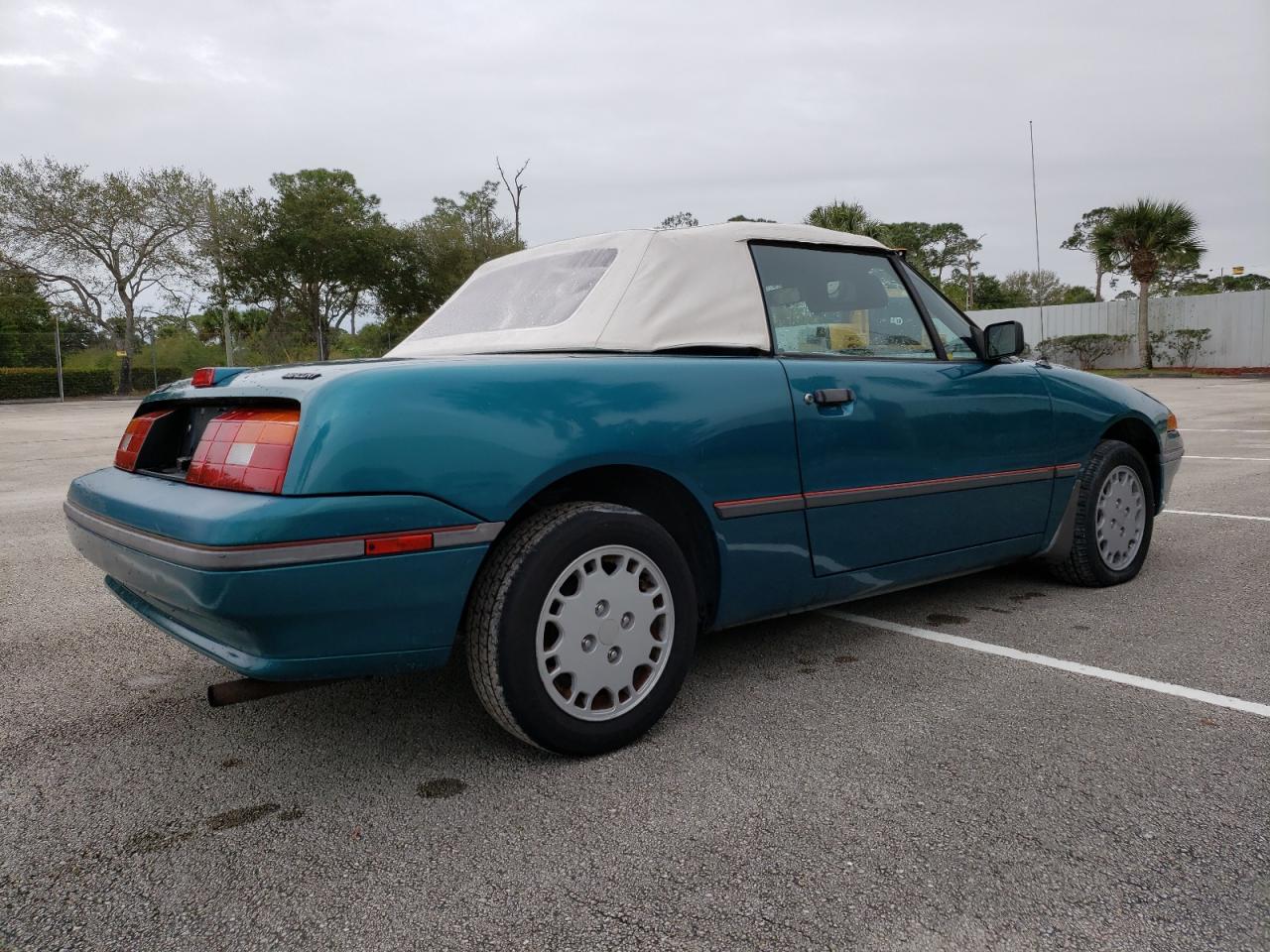 Obraz 3 z 1993 MERCURY CAPRI  1993 z VIN 6MPCT01Z3P8644159