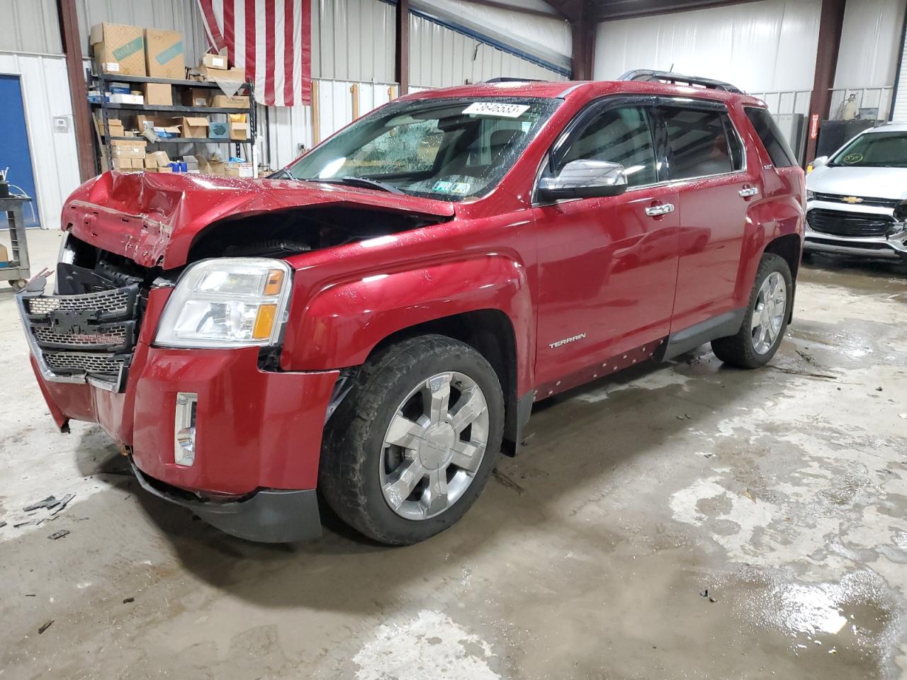 2014 GMC TERRAIN SLT 2014 image