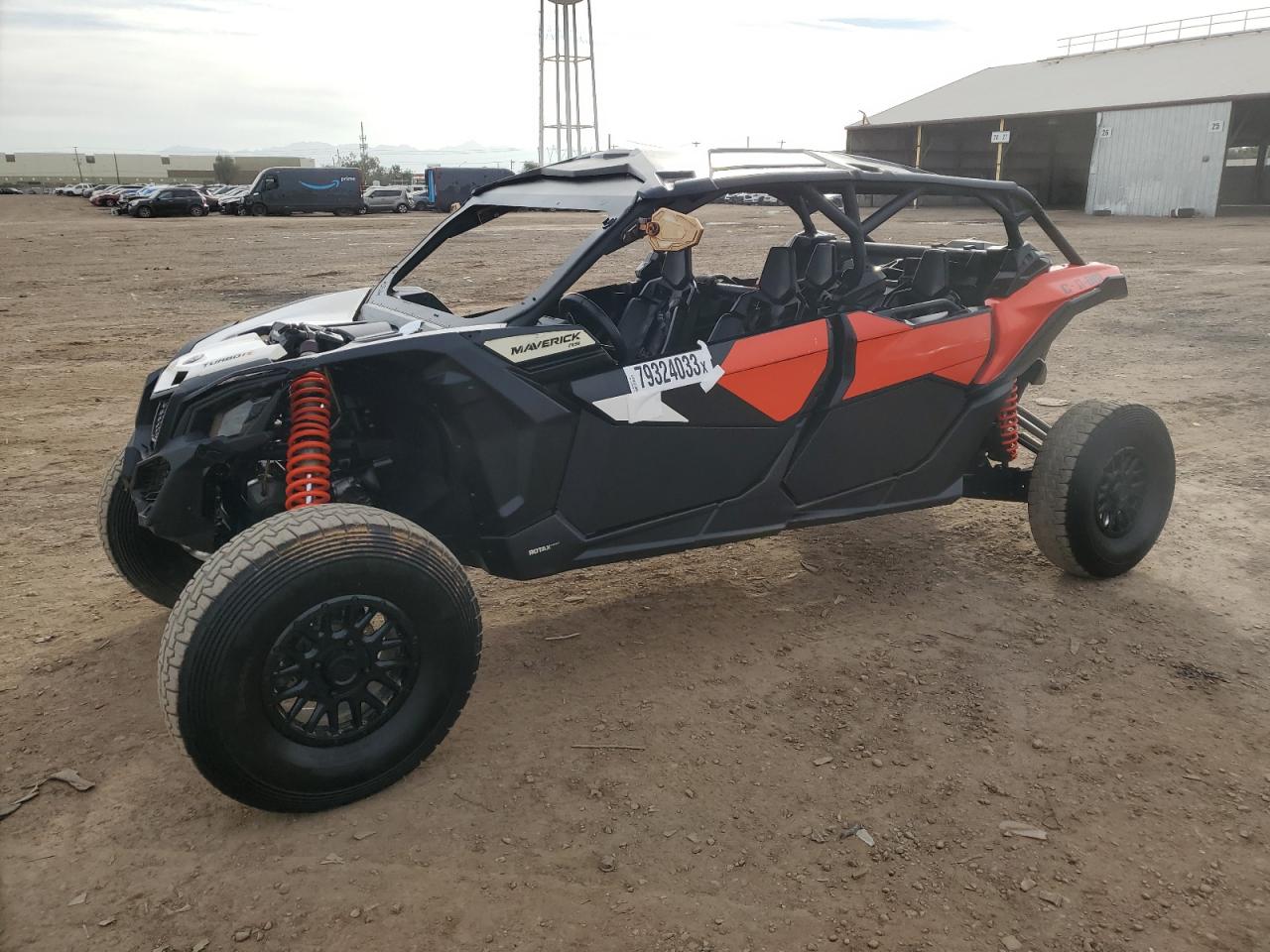 Image 2 of 2020 CAN-AM MAVERICK X3 MAX RS TURBO R 2020 with VIN 3JBVKAW48LK000103