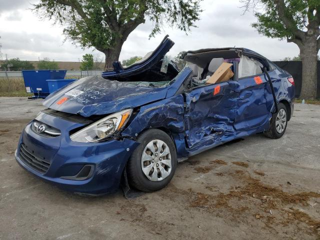 Image 1 of 2016 HYUNDAI ACCENT SE 2016 with VIN KMHCT4AE4GU104690