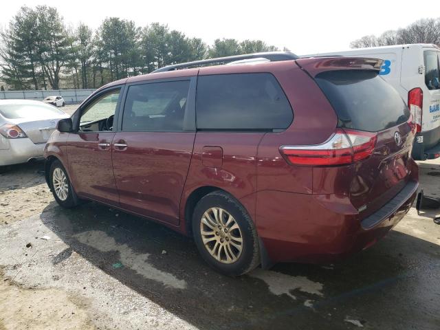 Изображение 2 2017 TOYOTA SIENNA XLE 2017 с VIN 5TDYZ3DC3HS800069