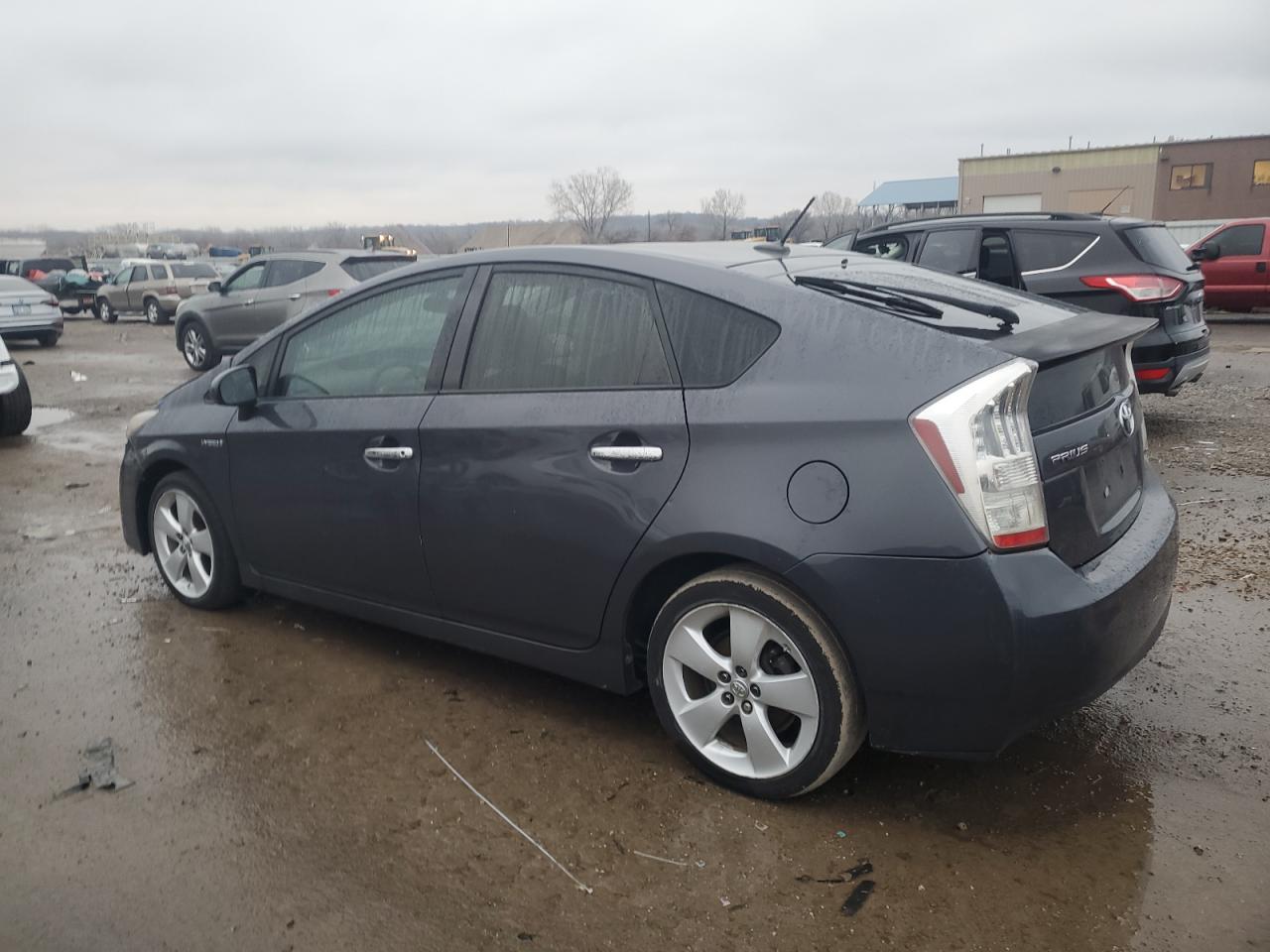 Image 2 of 2010 TOYOTA PRIUS  2010 with VIN JTDKN3DU4A1123496
