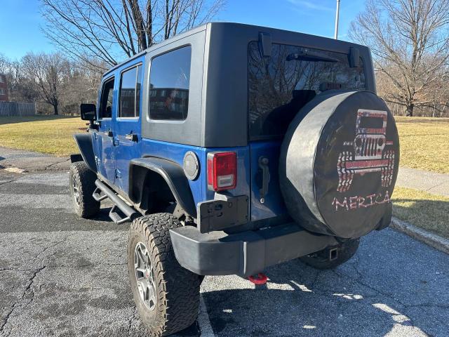 Obraz 3 z 2009 JEEP WRANGLER UNLIMITED RUBICON 2009 z VIN 1J4GA69169L722380