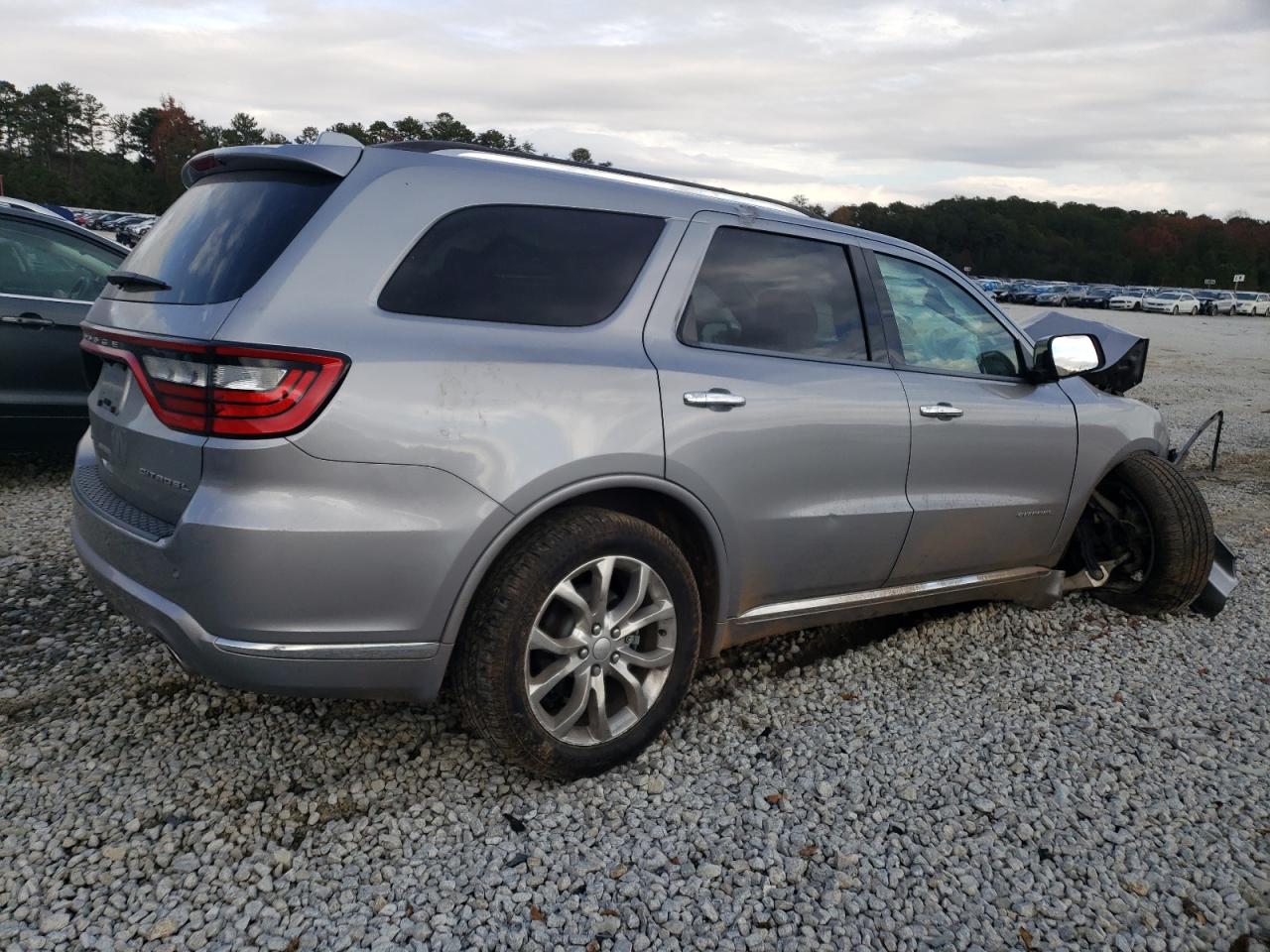 Obraz 3 z 2018 DODGE DURANGO CITADEL 2018 z VIN 1C4RDHEG6JC400385