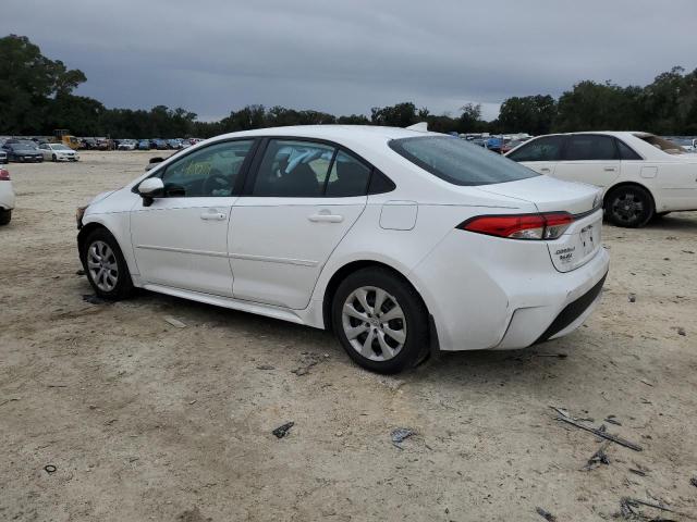 Image 2 of 2022 TOYOTA COROLLA LE 2022 with VIN 5YFEPMAE9NP279772