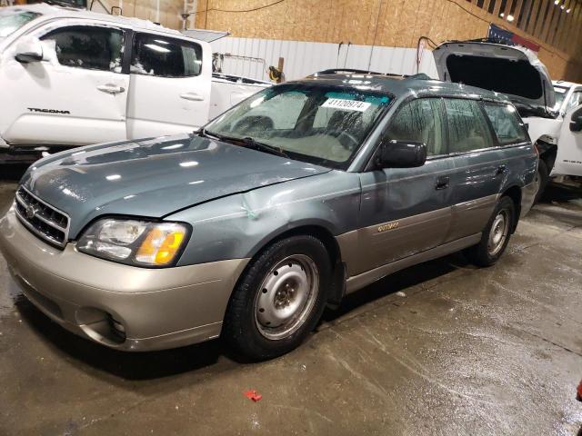 Image 1 of 2002 SUBARU LEGACY OUTBACK AWP 2002 with VIN 4S3BH675027660586