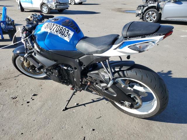 Image 3 of 2013 SUZUKI GSX-R600  2013 with VIN JS1GN7FA6D2101735