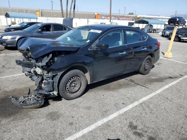 Изображение 1 2019 NISSAN SENTRA S 2019 с VIN 3N1AB7AP7KL626916