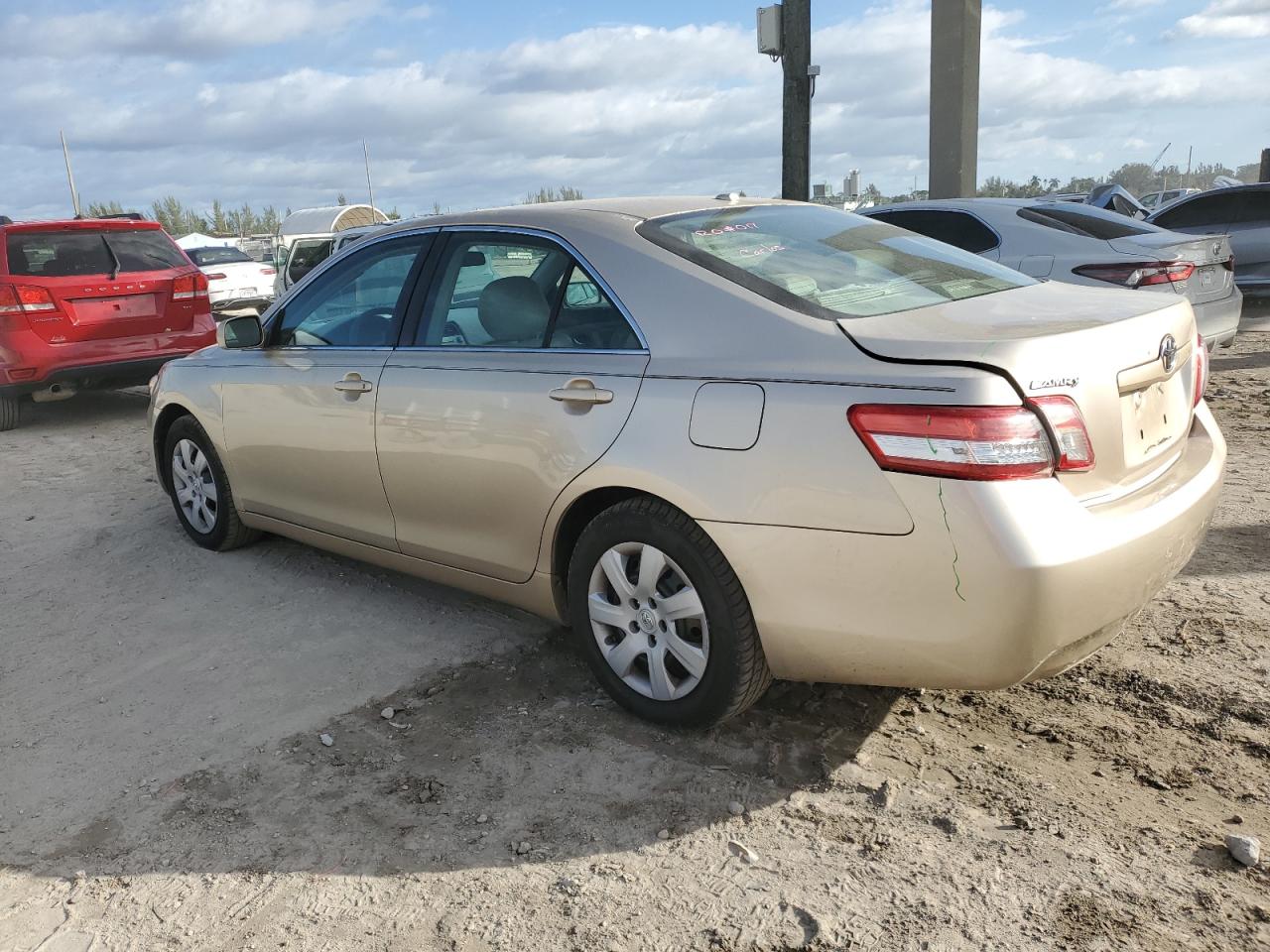 Image 2 of 2010 TOYOTA CAMRY BASE 2010 with VIN 4T1BF3EK9AU535272