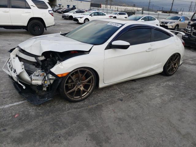 Image 1 of 2019 HONDA CIVIC SI 2019 with VIN 2HGFC3A58KH751179
